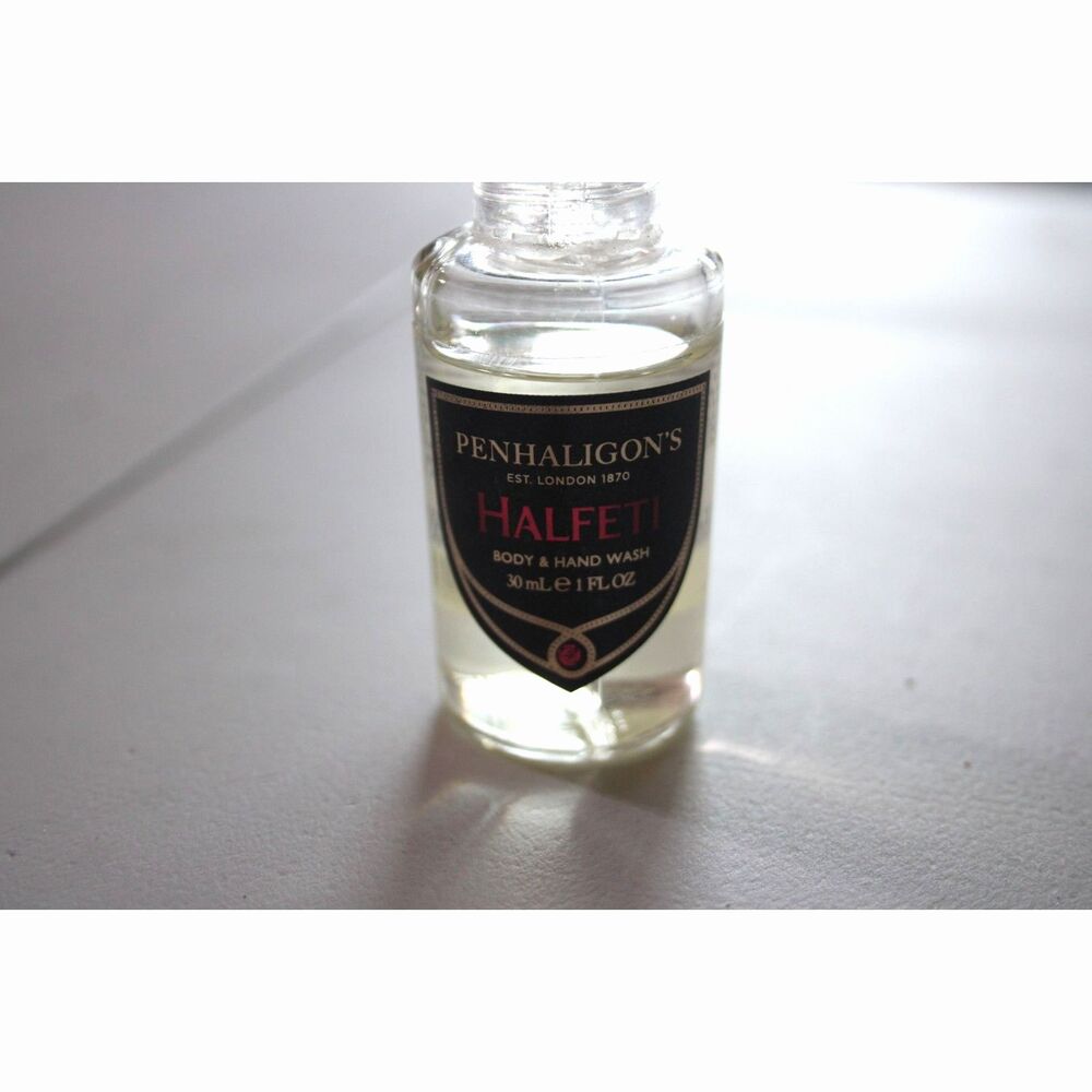 Penhaligons London Halfeti Body & Hand Wash 30ml 1 fl oz Travel Size Mini